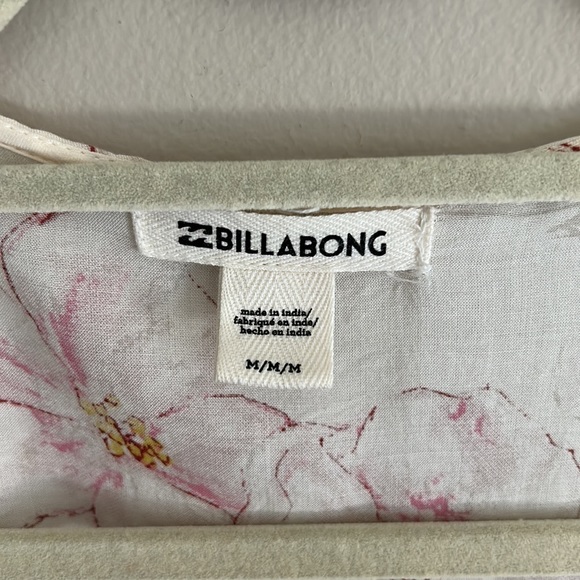 Billabong floral wrap long sleeve top - Picture 2 of 5